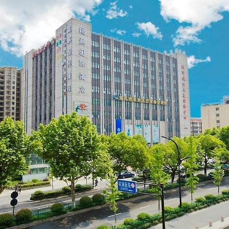 Hangzhou Ruiqi International Hotel Экстерьер фото