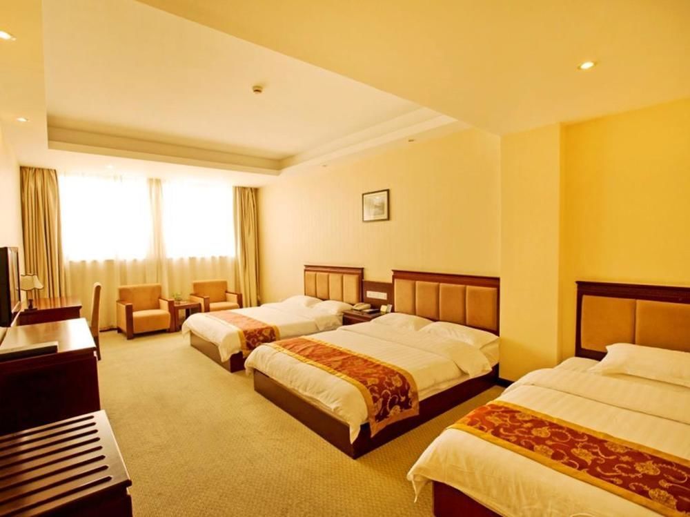 Hangzhou Ruiqi International Hotel Экстерьер фото