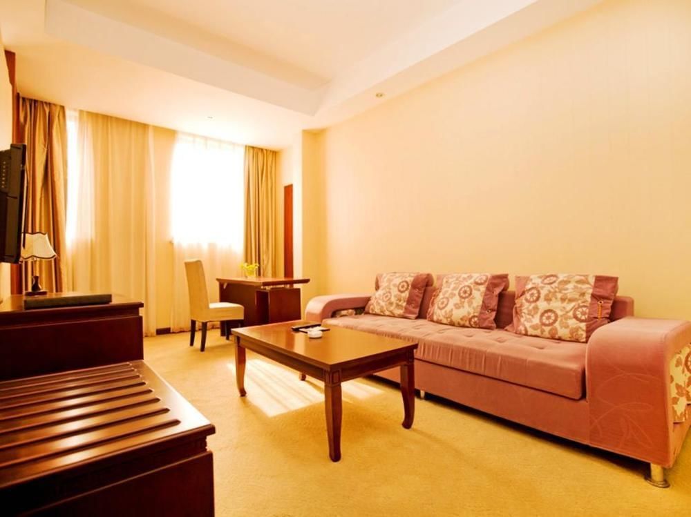 Hangzhou Ruiqi International Hotel Экстерьер фото